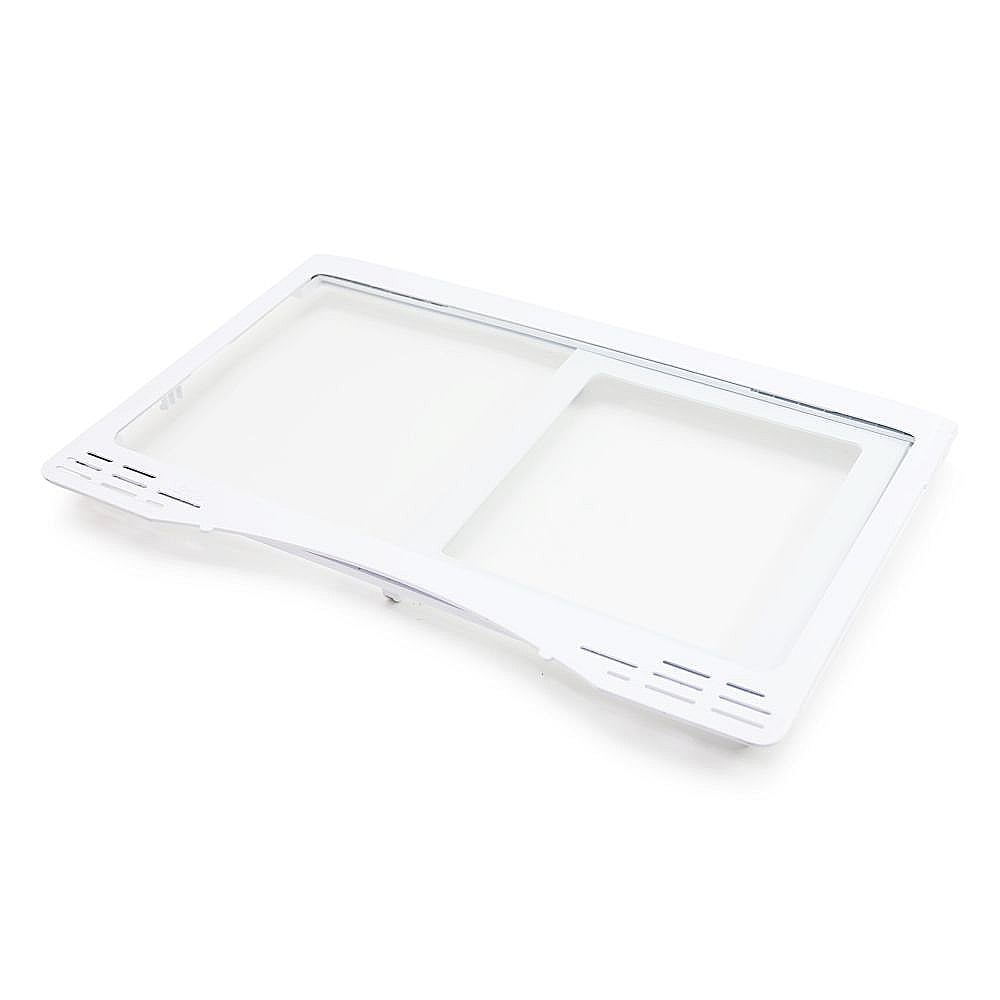 Part #da97-06686D, Refrigerator Chilled Drawer Frame And Shelf Assembly (Replaces Da97-06686C)