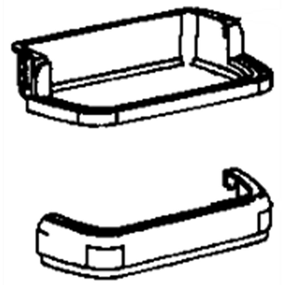 Part #da97-06719B, Refrigerator Door Bin, Upper
