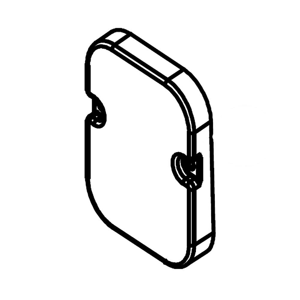 Samsung Part #da97-06990B, Refrigerator Cover Assembly