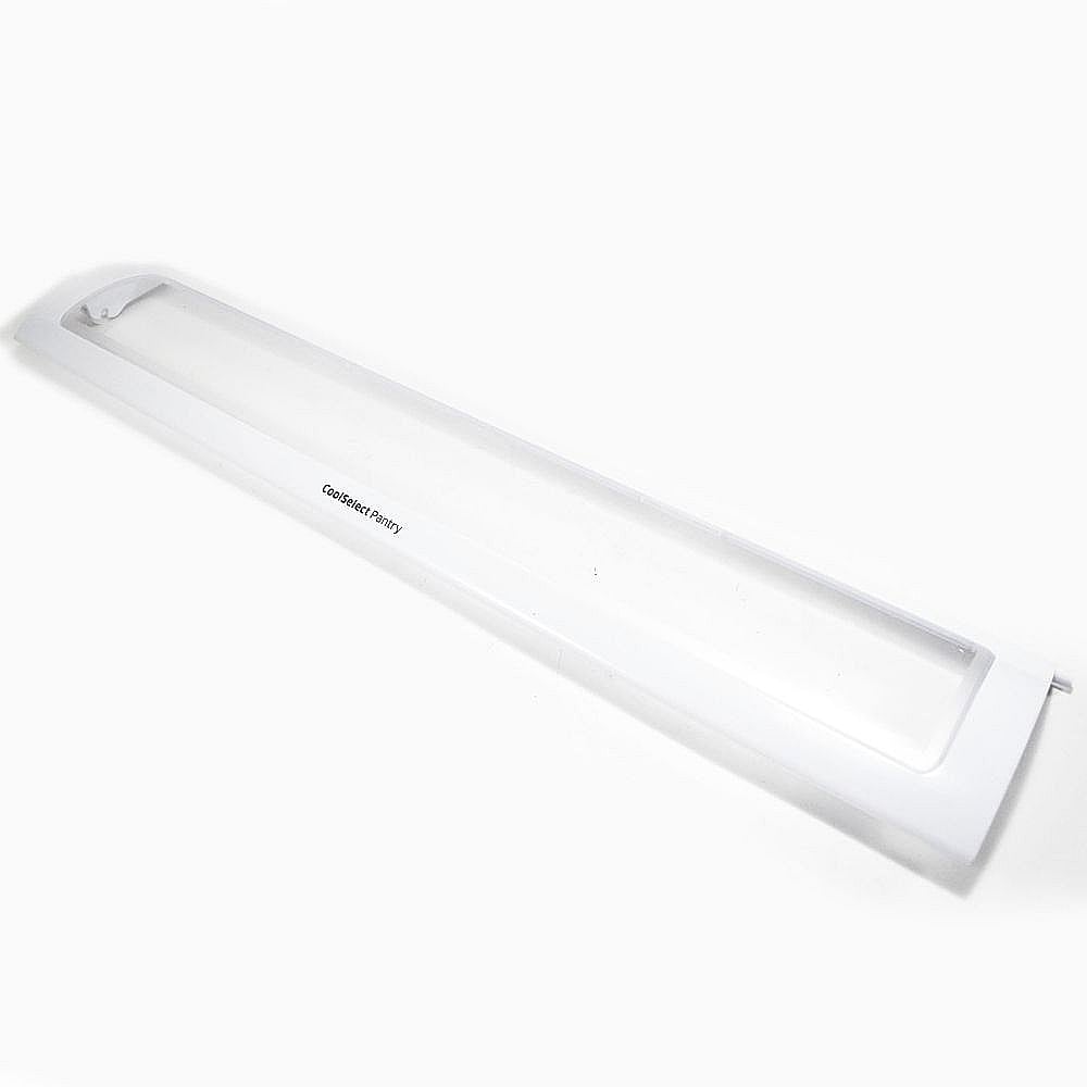 Part #da97-07020C, Refrigerator Pantry Drawer Door (Replaces Da97-05383A, Da97-07020A) / 31.10 x 6.50 x 2.17
