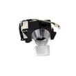 Refrigerator Dispenser Ice Chute Door And Funnel Assembly for Samsung RF267AEWP/XAA-00 - Part DA97-07288C