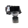 Refrigerator Dispenser Ice Chute Door Support for Samsung RFG238AAPN/XAA-00 - Part DA97-07361F