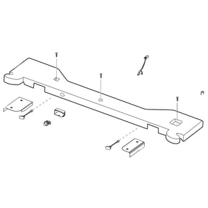 Refrigerator Table DA97-07571F