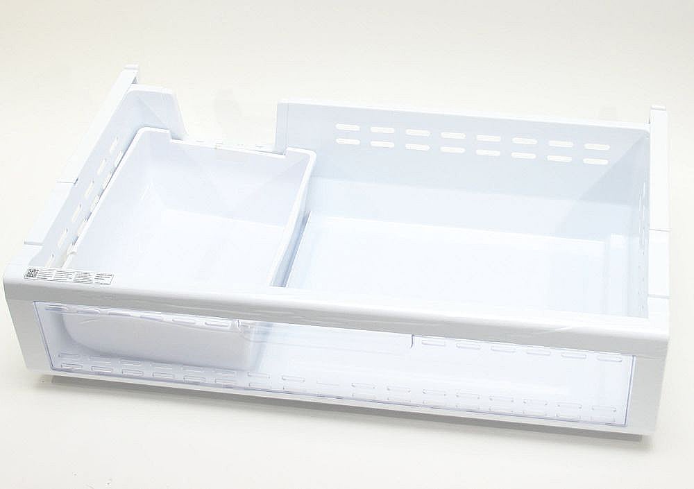 Part #da97-07638L, Refrigerator Freezer Drawer / 36.00 x 12.00 x 28.00