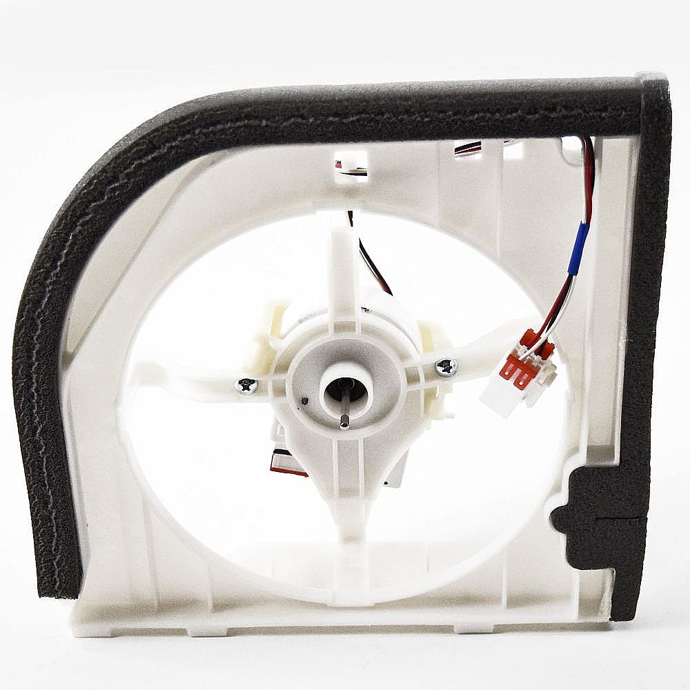 Part #da97-07754C, Refrigerator Condenser Fan Motor And Bracket / 8.66 x 9.84 x 2.95