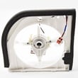 Refrigerator Condenser Fan Motor And Bracket for Samsung RFG298AAWP/XAA - Part DA97-07754C