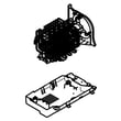 Refrigerator Condenser Coil And Fan Motor Assembly for Samsung RFG29PHDWP/XAA - Part DA97-07756F