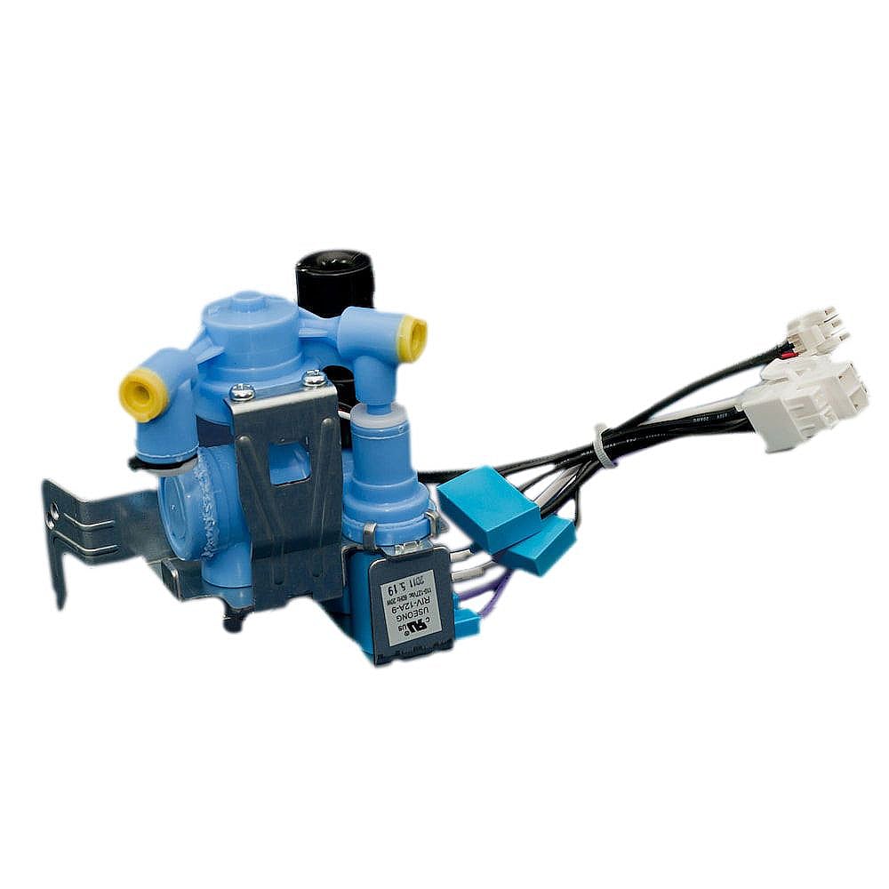 Photo of Refrigerator Water Inlet Valve Assembly from Repair Parts Direct