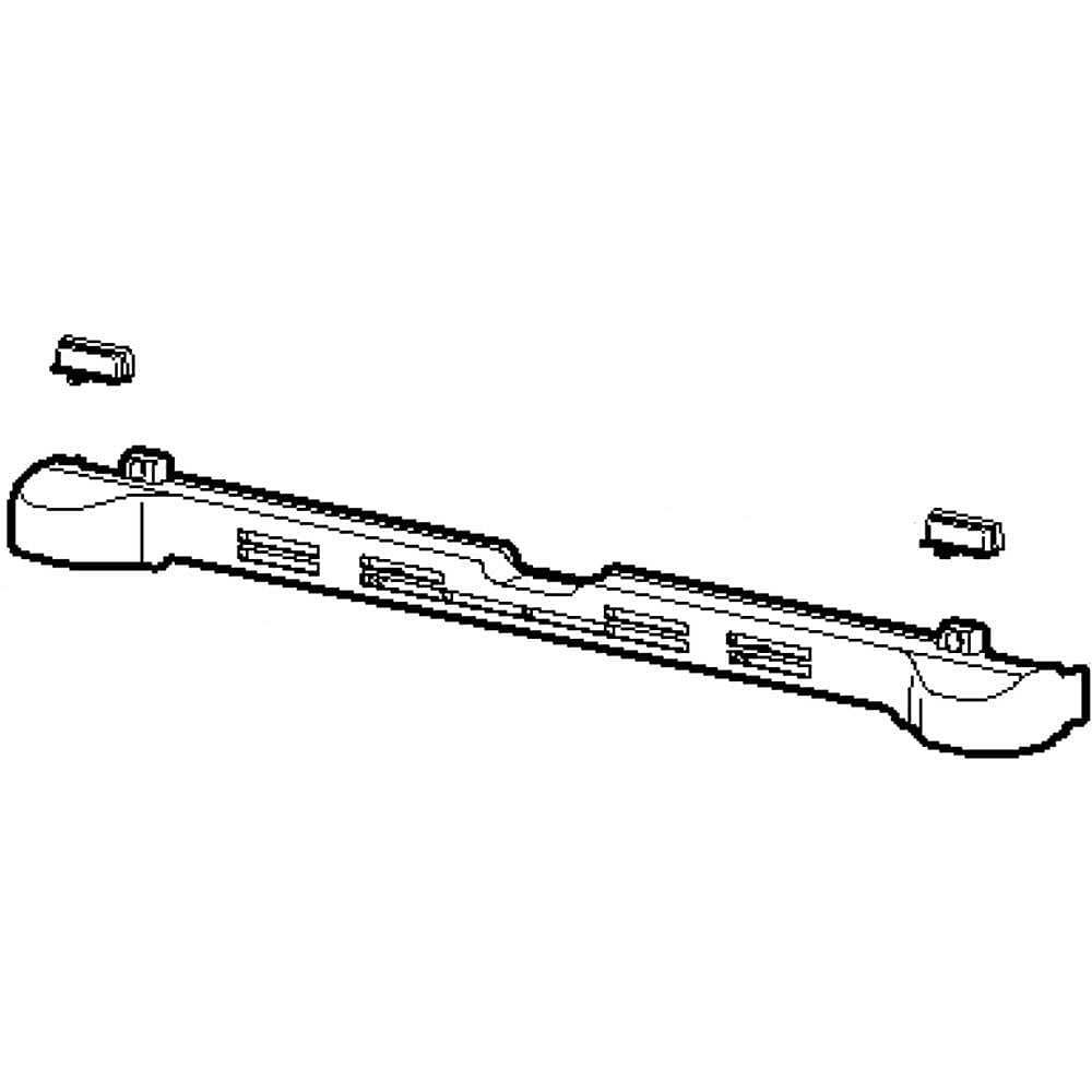 Samsung Part #da97-07836B, Refrigerator Cover Assembly