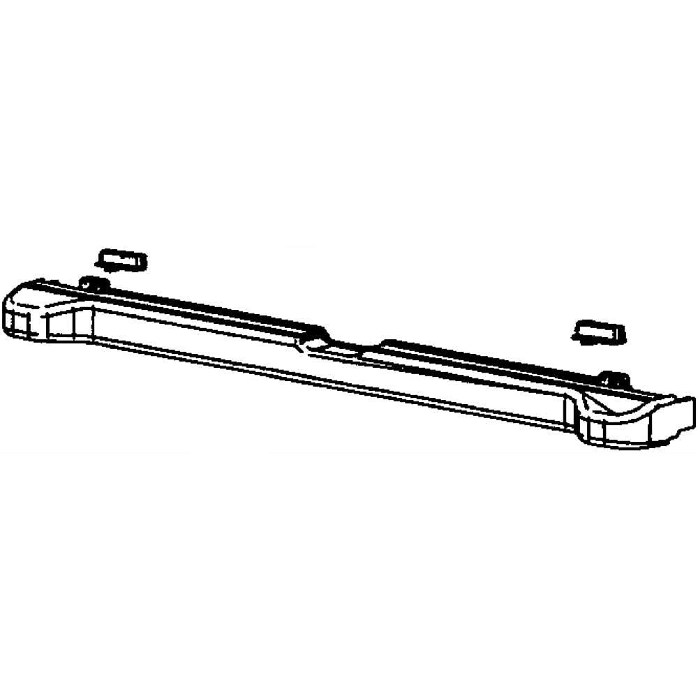 Photo of Samsung Part #da97-07836E, Refrigerator Leg Cover from Repair Parts Direct