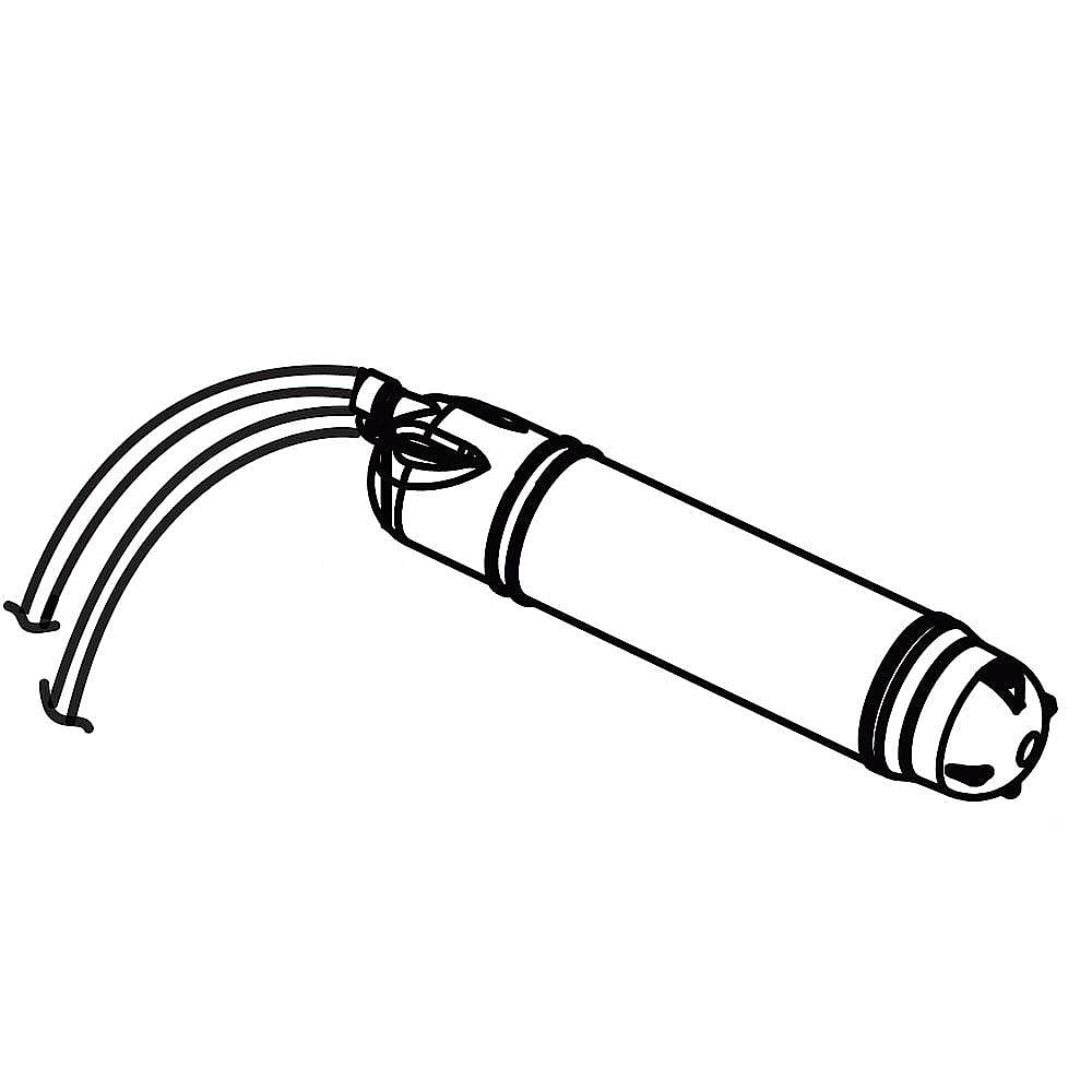 Samsung Part #da97-08005D, Refrigerator Water Reservoir Assembly | 14.76 x 2.76 x 2.76