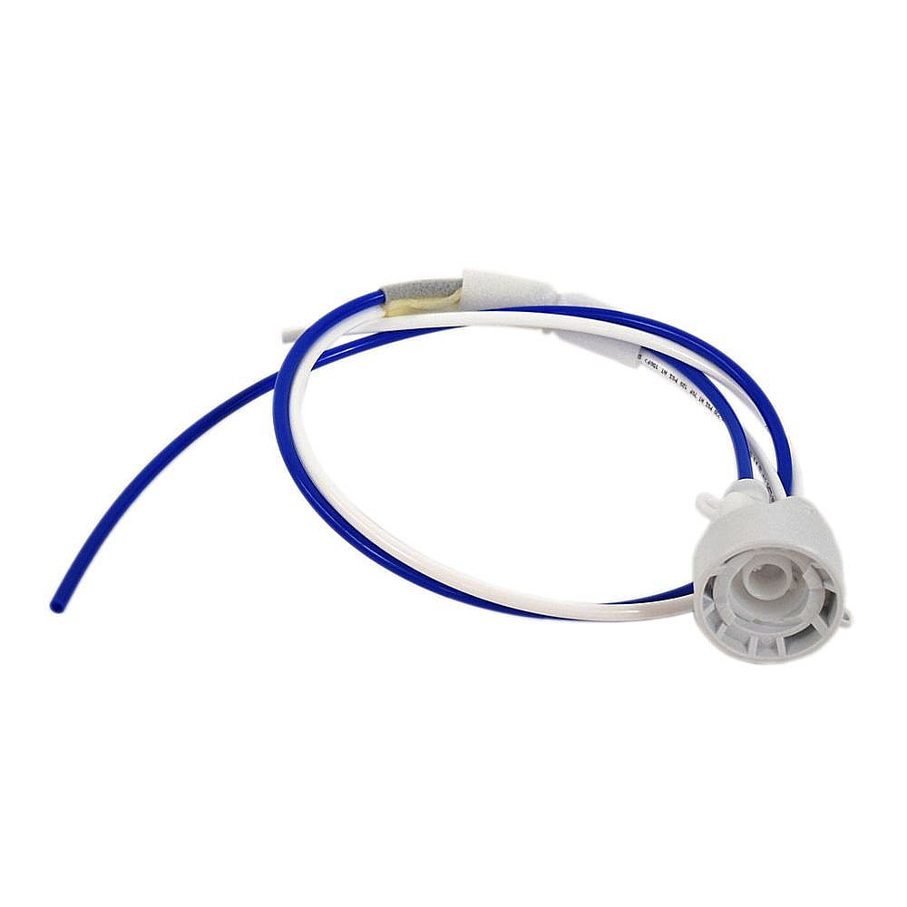 Part #da97-08006C, Refrigerator Water Filter Head And Tubing / 11.42 x 13.19 x 3.54