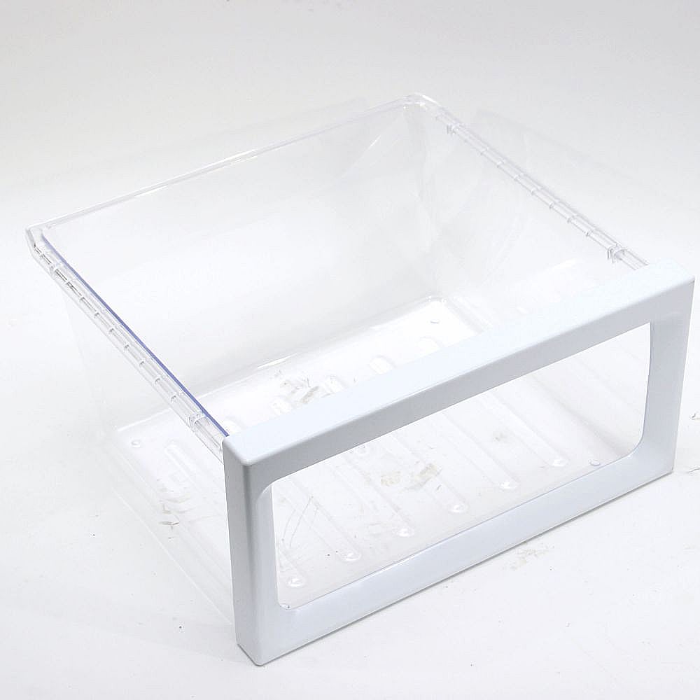 Part #da97-08067B, Refrigerator Crisper Drawer (Replaces Da97-08067A) / 16.93 x 19.29 x 9.45