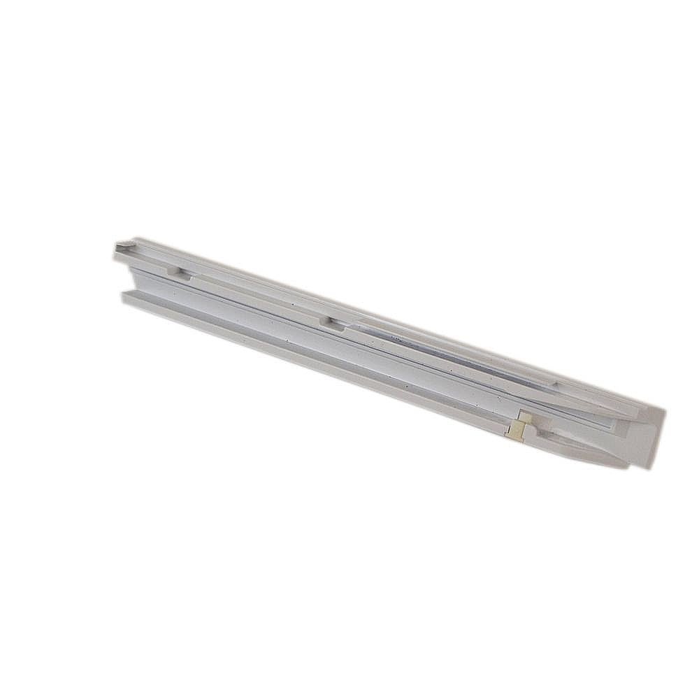 Part #da97-08116A, Refrigerator Crisper Drawer Slide Rail, Right / 1.18 x 11.81 x 0.39