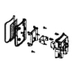 Refrigerator Dispenser Actuator Pad for Kenmore Elite 40141002010 - Part DA97-08333A
