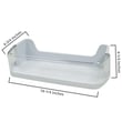 Refrigerator Door Bin for Samsung RS25H5121SR/AA-02 - Part DA97-08348A