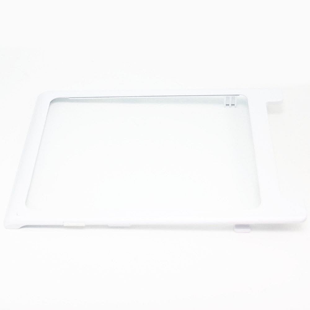 Part #da97-08371A, Refrigerator Freezer Shelf, Lower / 16.93 x 11.81 x 1.26