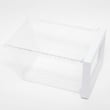 Refrigerator Freezer Drawer Assembly for Samsung RS265TDRS/XAA-03 - Part DA97-08372B