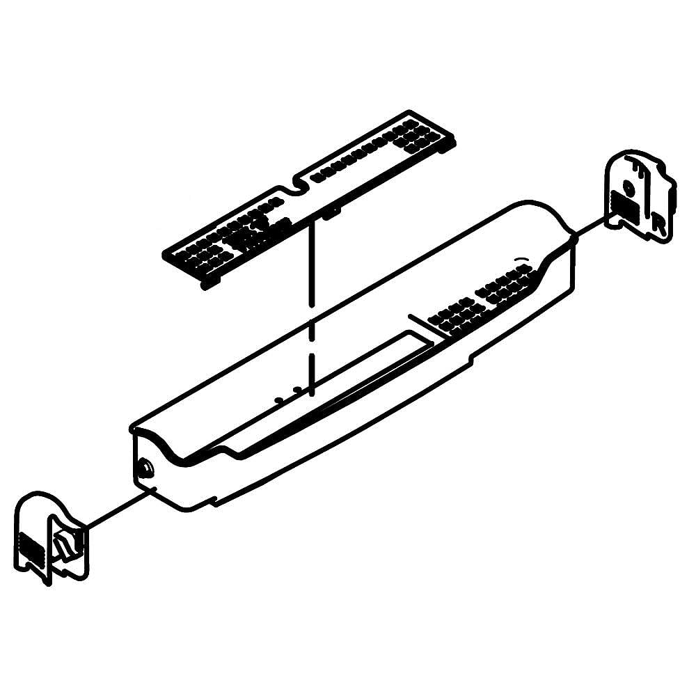 Refrigerator Guard Assembly