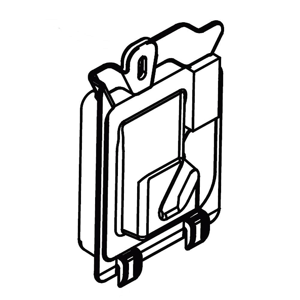 Part #da97-08413B, Refrigerator Water Filter Water Tubing Cover (Replaces Da97-08413A)