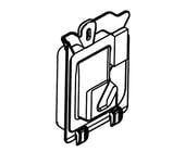 Refrigerator Water Filter Water Tubing Cover DA97-08413B