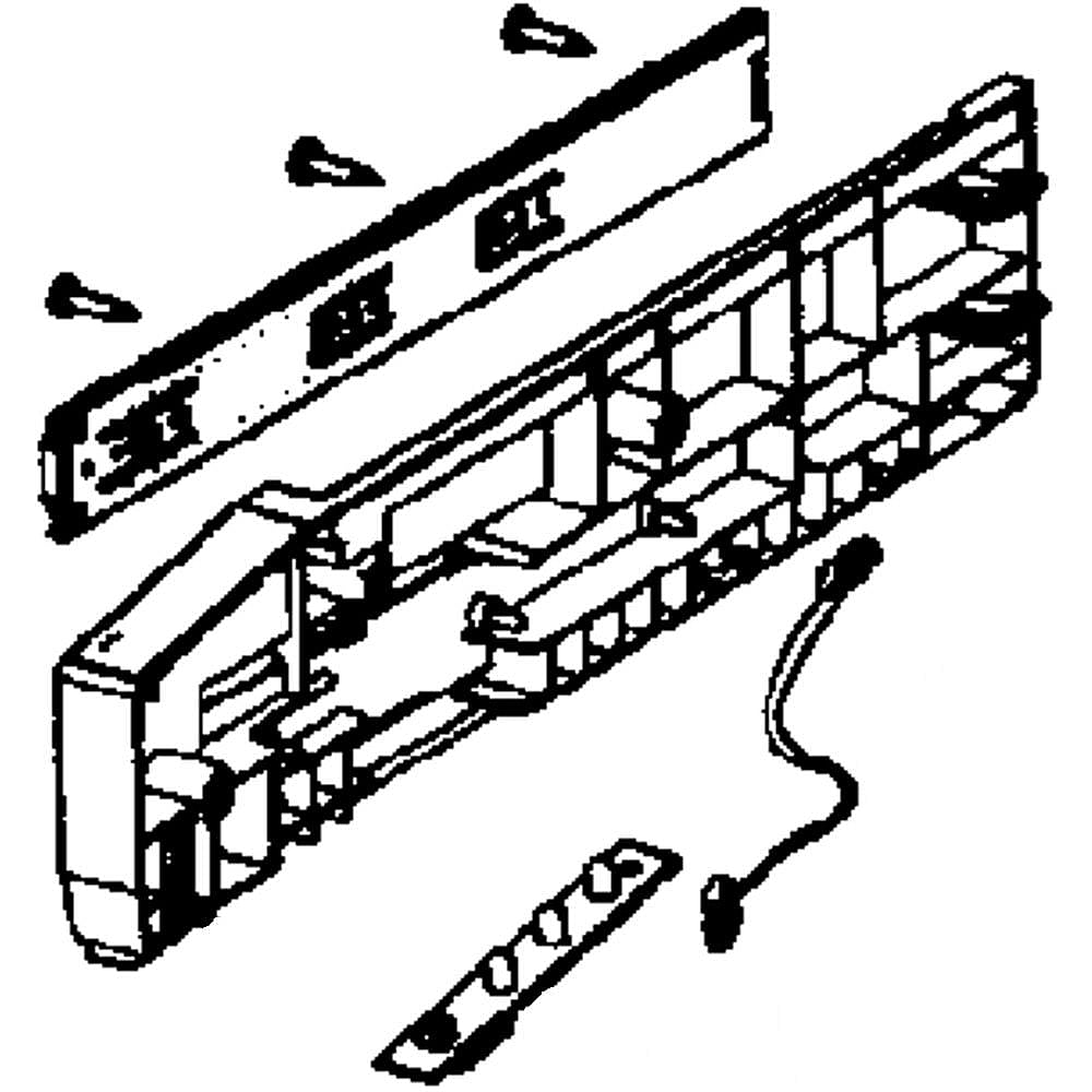 Samsung Part #da97-08427A, Connector Pipe