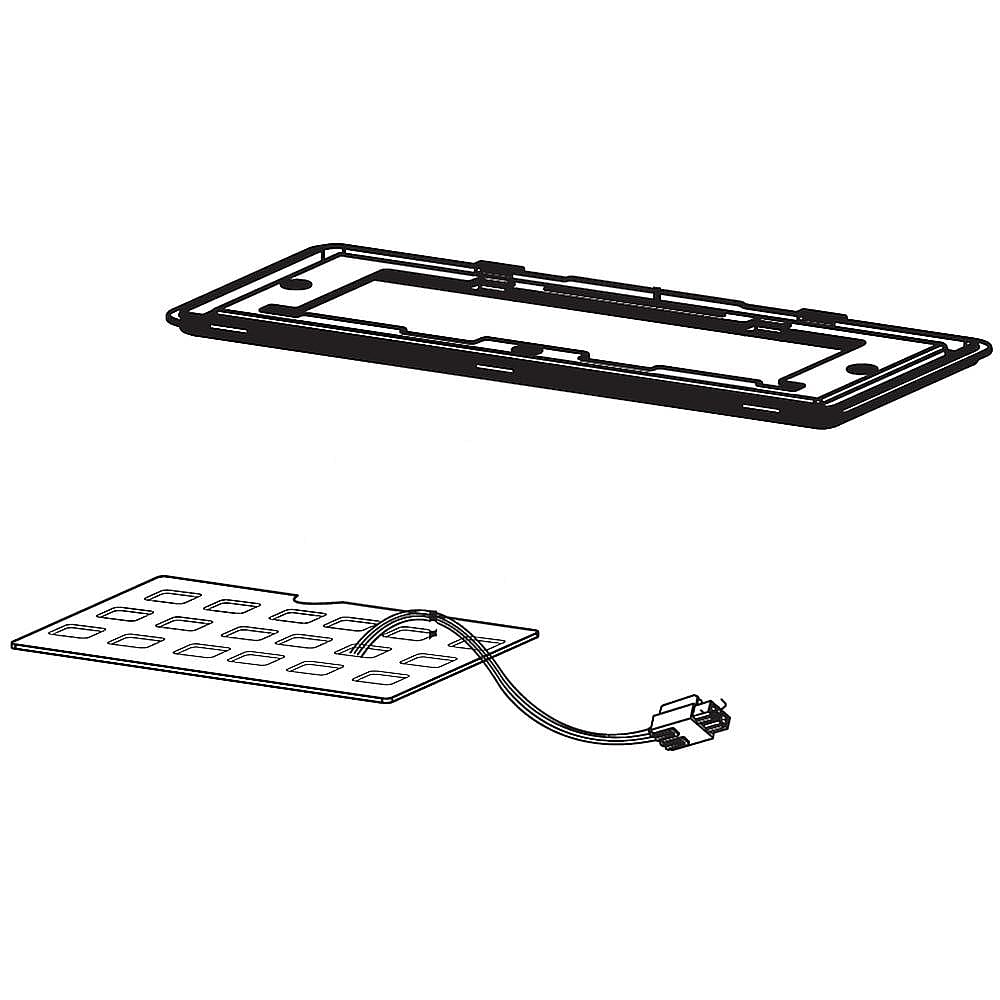 Part #da97-08428B, Refrigerator Lamp Case