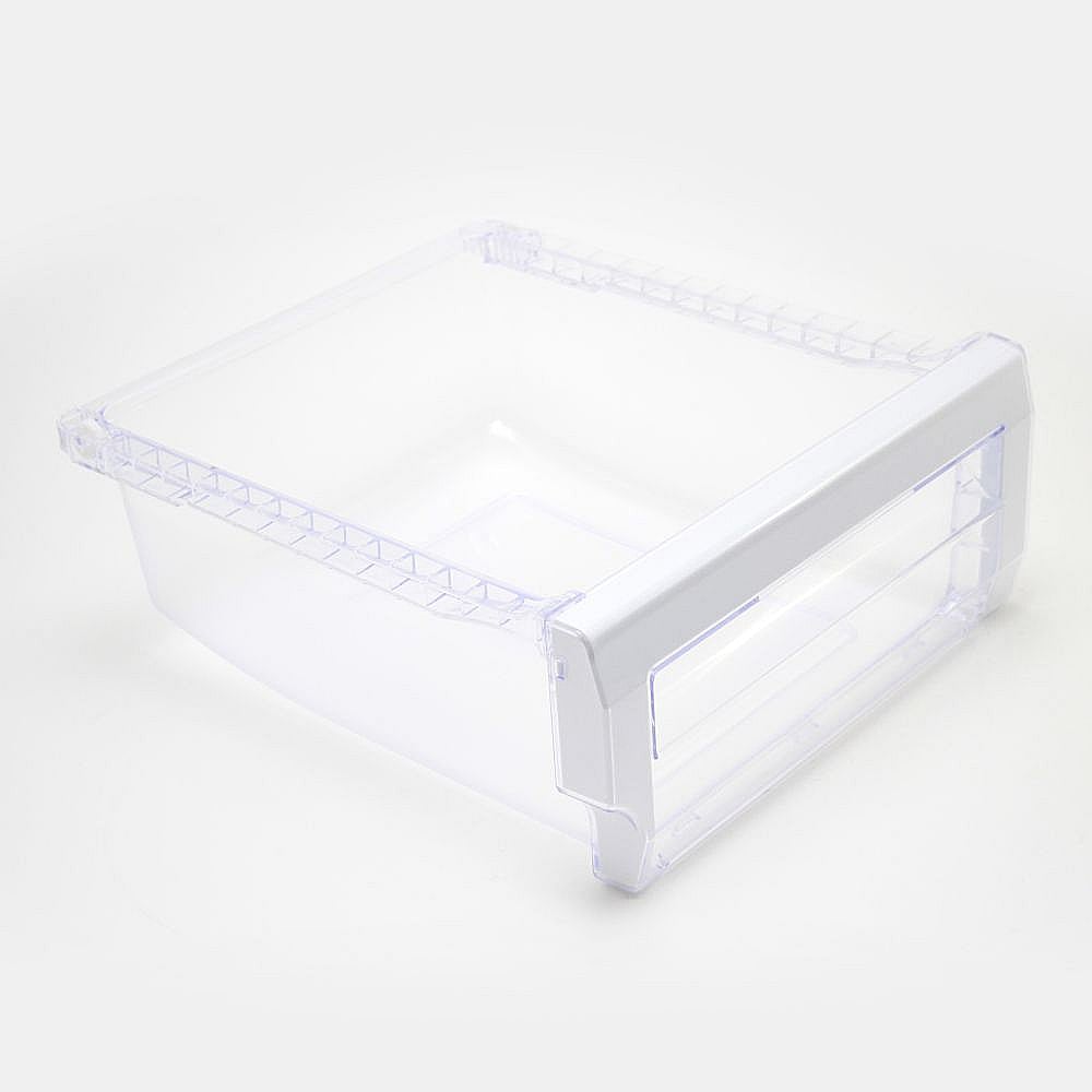 Part #da97-08437D, Refrigerator Crisper Drawer, Right (Replaces Da97-08437A, Da97-08437B, Da97-08437C) / 20.87 x 20.08 x 11.81
