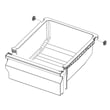 Samsung Refrigerator Crisper Drawer Assembly, Right for Samsung RF27T5501SR/AA-00 - Part DA97-08437H