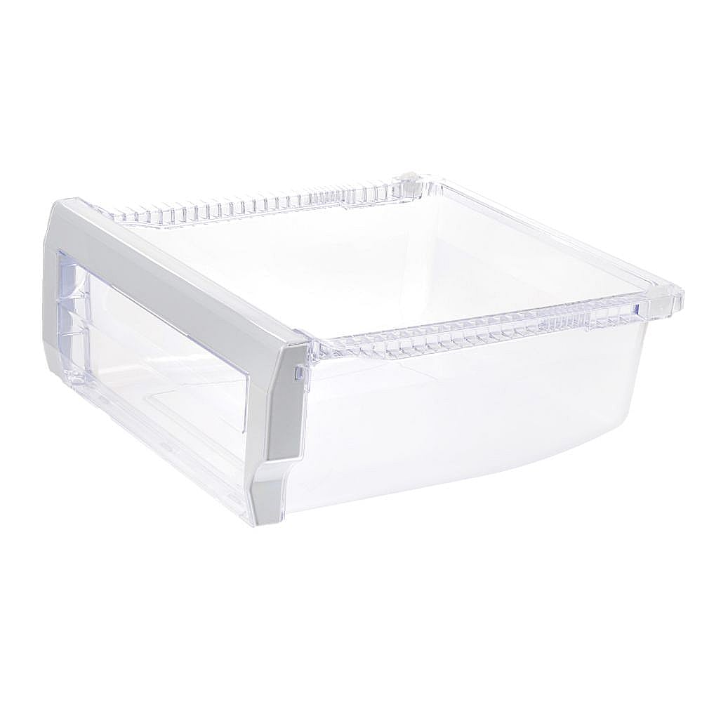 Samsung Part #da97-08438A, Vegetable Case, Left | 16.22 x 6.89 x 16.73