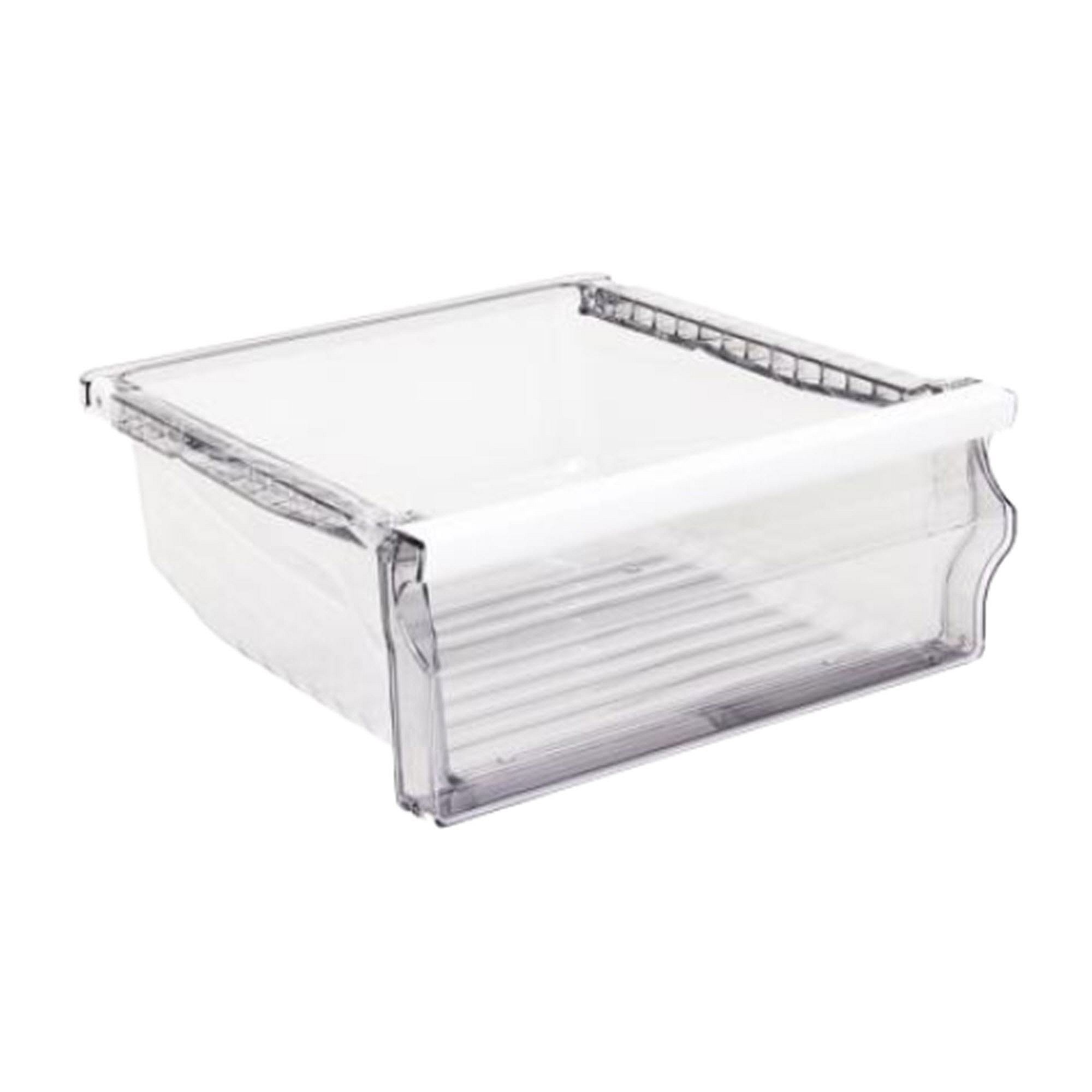 Part #da97-08438G, Samsung Refrigerator Crisper Drawer, Left
