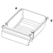 Samsung Refrigerator Crisper Drawer Assembly, Left for Samsung RF27T5501SR/AA-51 - Part DA97-08438H