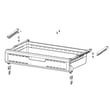 Refrigerator Freezer Basket Assembly, Upper DA97-08439D