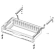 Refrigerator Freezer Tray Assembly, Upper DA97-08439F