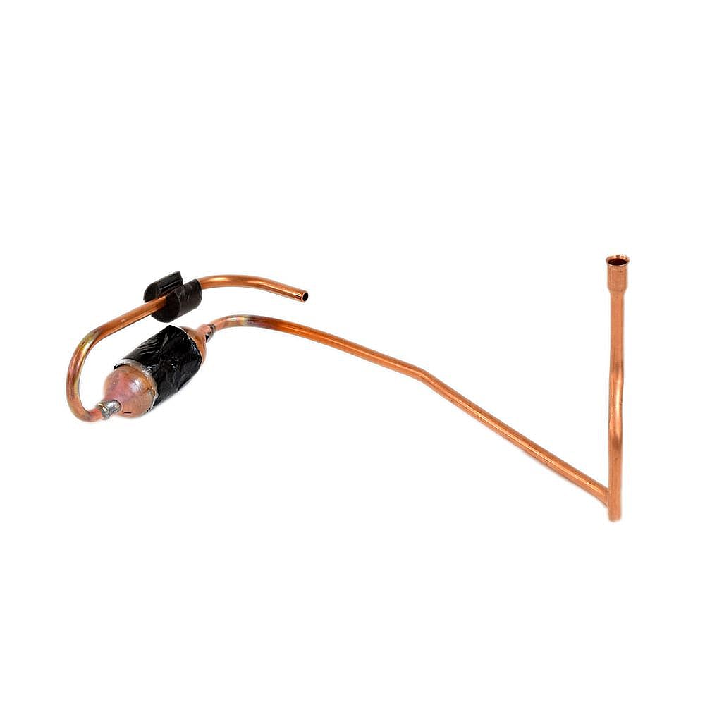 Part #da97-08458A, Refrigerator Condenser Coils Tubing Connector / 1.10 x 0.53 x 0.20