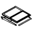 Refrigerator Shelf for Samsung RF28HMEDBBC/AA-08 - Part DA97-08463B