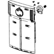 Refrigerator Evaporator Cover Assembly for Samsung RFG293HAWP/XAA-00 - Part DA97-08540B
