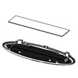 Refrigerator Door Hinge Cover for Samsung RB195ACWP/XAA-00 - Part DA97-08606D