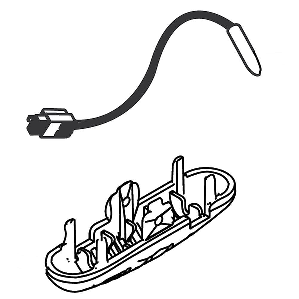 Refrigerator Temperature Sensor and Cover