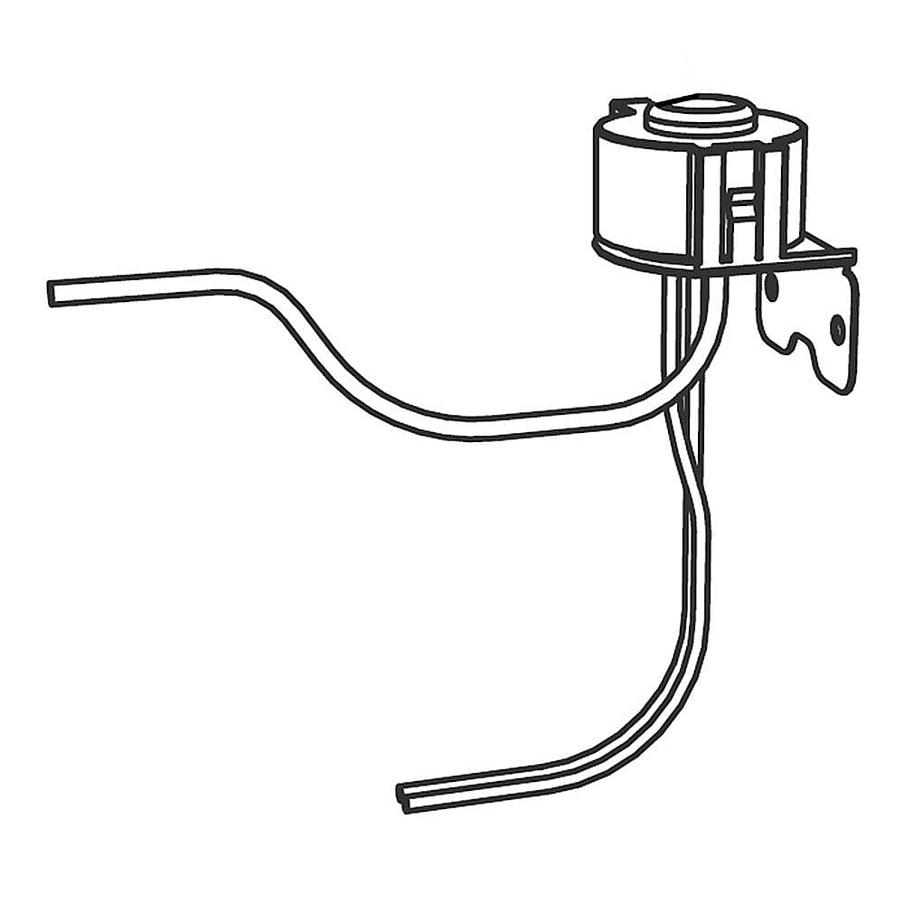 Part #da97-08630B, Refrigerator Refrigerant Valve / 4.72 x 2.76 x 4.57