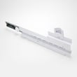 Refrigerator Freezer Drawer Slide Rail, Left for Samsung RF28HMEDBBC/AA-04 - Part DA97-08803C