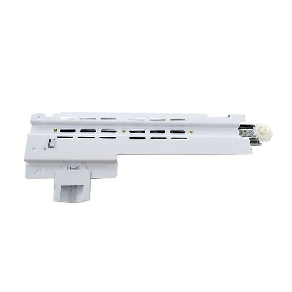 Part #da97-08805B, Refrigerator Freezer Drawer Slide Rail, Left / 1.85 x 12.60 x 23.23