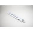 Refrigerator Freezer Drawer Slide Rail, Right for Samsung RF267ABPN/XAA-00 - Part DA97-08806A