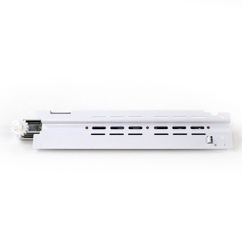 Part #da97-08806B, Refrigerator Freezer Drawer Slide Rail, Right / 3.94 x 5.59 x 28.58