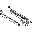 Refrigerator Freezer Basket Slide Rail, Left DA97-10594C