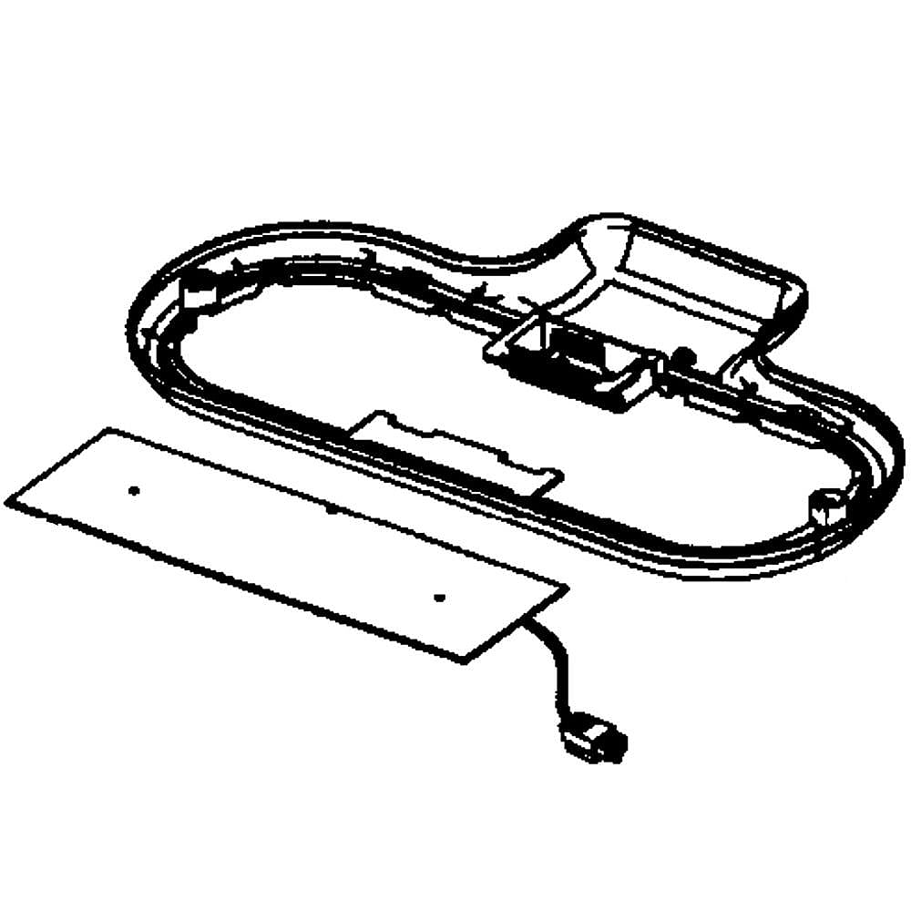 Samsung Part #da97-10628A, Asy Case L