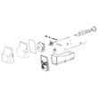 Refrigerator Ice Container Assembly for Samsung RFG237AAWP/XAA-04 - Part DA97-11118A