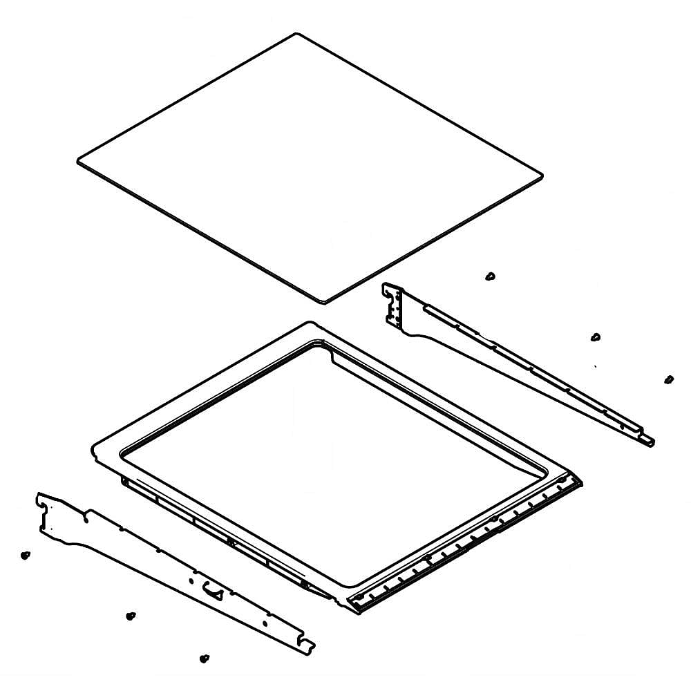 Samsung RF25HMEDBSR/AA-00 bottom-mount refrigerator parts | Sears