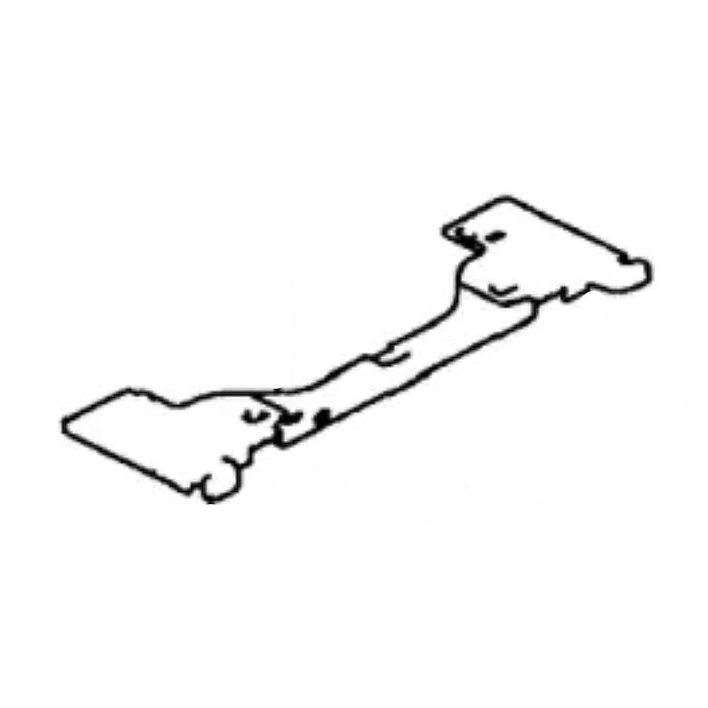 Part #da97-11477A, Refrigerator Door Hinge Cover / 44.00 x 14.00 x 8.00