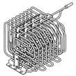 Refrigerator Condenser Coil DA97-11491A